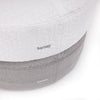 Iceberg and grey cooling dog beds stacked together