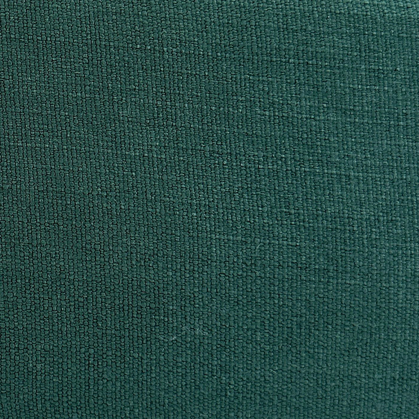 Green fabric texture of a Barney Bed dog mattress