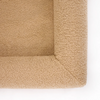 Australian made dog bed in a soft, textured fabric designed for comfort and style
