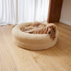 Medium dog bed with a Cocker Spaniel comfortably resting