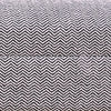 Black and white chevron pattern on a dog bed from Barney Bed Australia