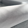 Original grey dog bed with a soft, plush surface designed for comfort