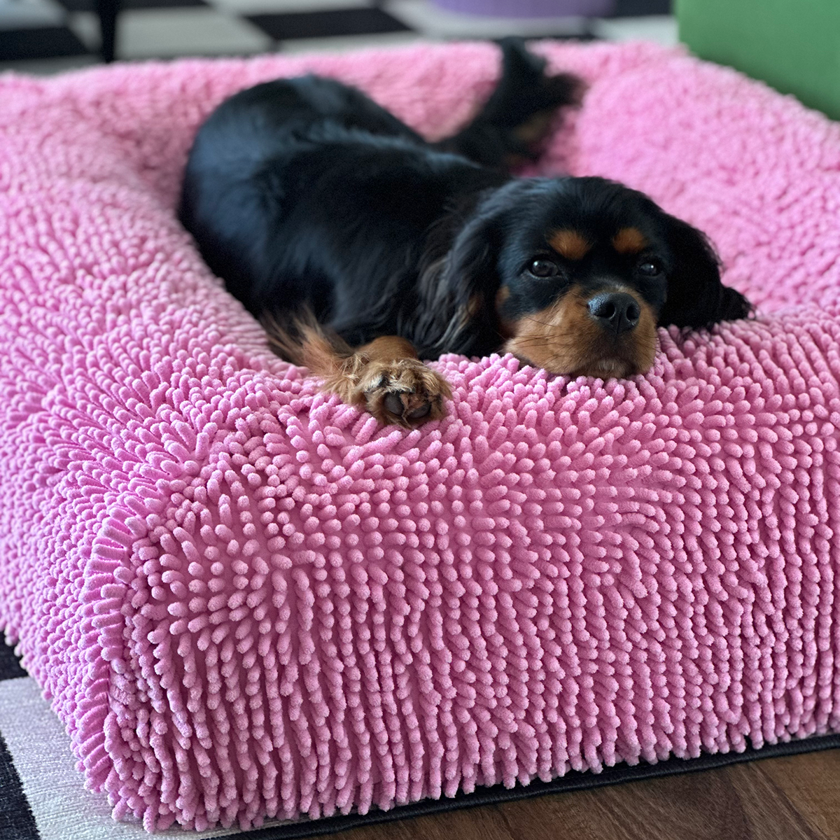 Barneycles Towel Cover