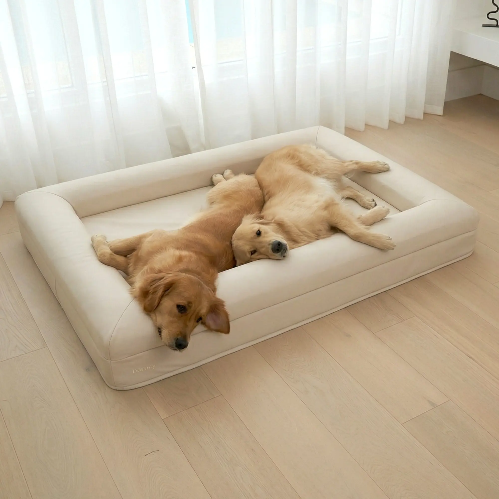 XL Barney Bed in Bone